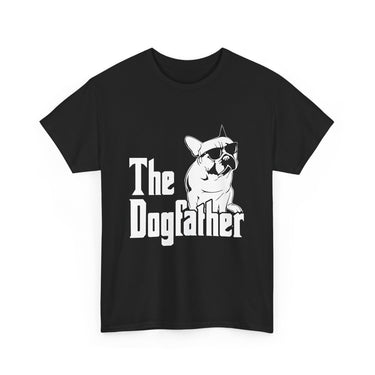 The Dogfather Dog Dad T Shirt